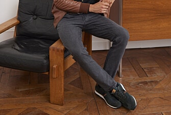 Jean homme Anthracite Slim - RIDLEY