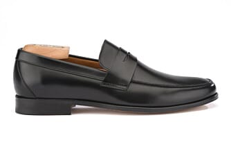 Mocassin homme cuir Noir - DAVIES II