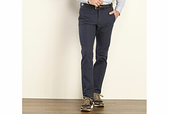 Pantalon chino homme Bleu - JARRON