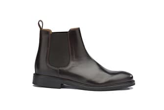 Chelsea boots cuir homme Chocolat - FANGLER GOMME CITY