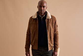 Blouson aviateur homme Havane - EVERETT II