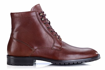 Boots cuir homme Chocolat Patiné - BARDFIELD