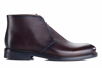 Low boots homme Chocolat grainé - GREENWICH GOMME CITY II