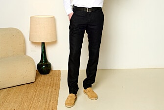 Pantalon chino homme Noir - KYLSON