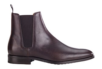 Chelsea boots homme Brun patiné - TODDINGTON GOMME