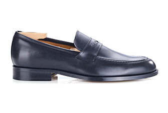 Mocassin cuir homme Noir - DIXTON