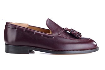 Mocassin homme cuir Bordeaux - PICADILLY