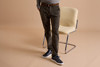 Pantalon Chino Velours Olive - KINSLEY