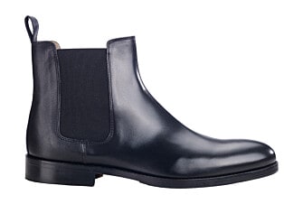 Chelsey boots homme Noir - DOVON PATIN