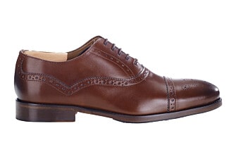 Richelieus homme Cognac Patiné - GRACKOTT