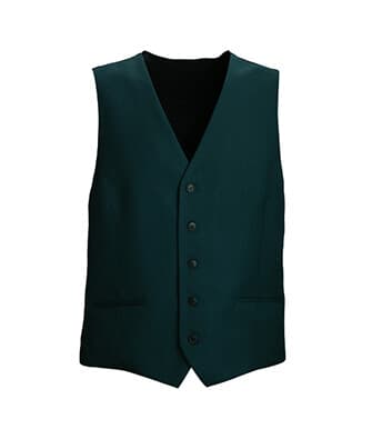Gilet de costume homme Vert Bouteille - LAZARE