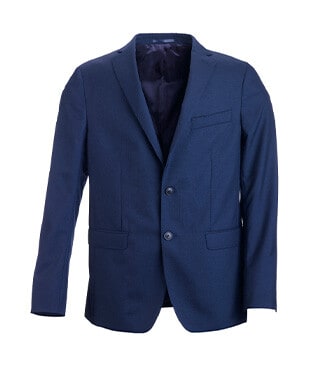 Blazer homme Laine Navy - LANDELIN