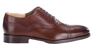 Richelieus homme Cognac Patiné - GRACKOTT