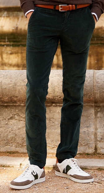 Pantalon homme chino SAPIN