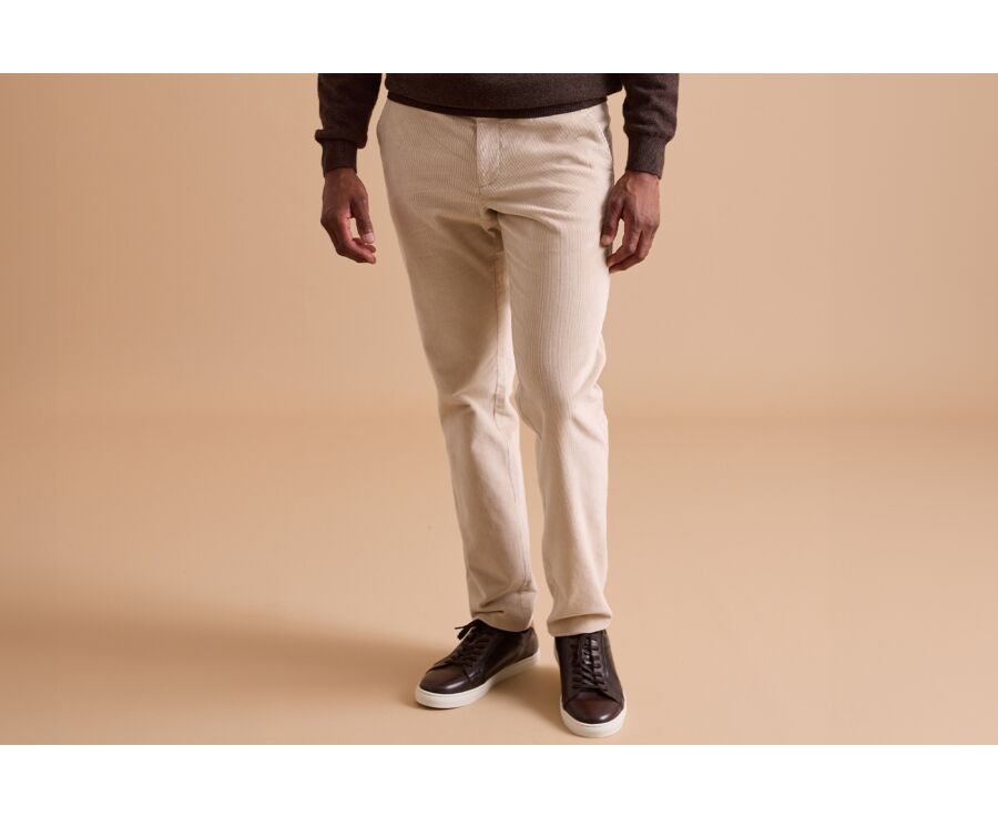 Pantalon Chino Ecru - NORMAN