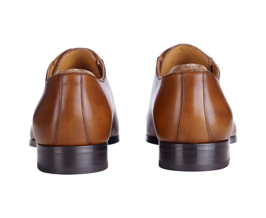 Richelieu homme Cognac Patiné  - RINGWOOD