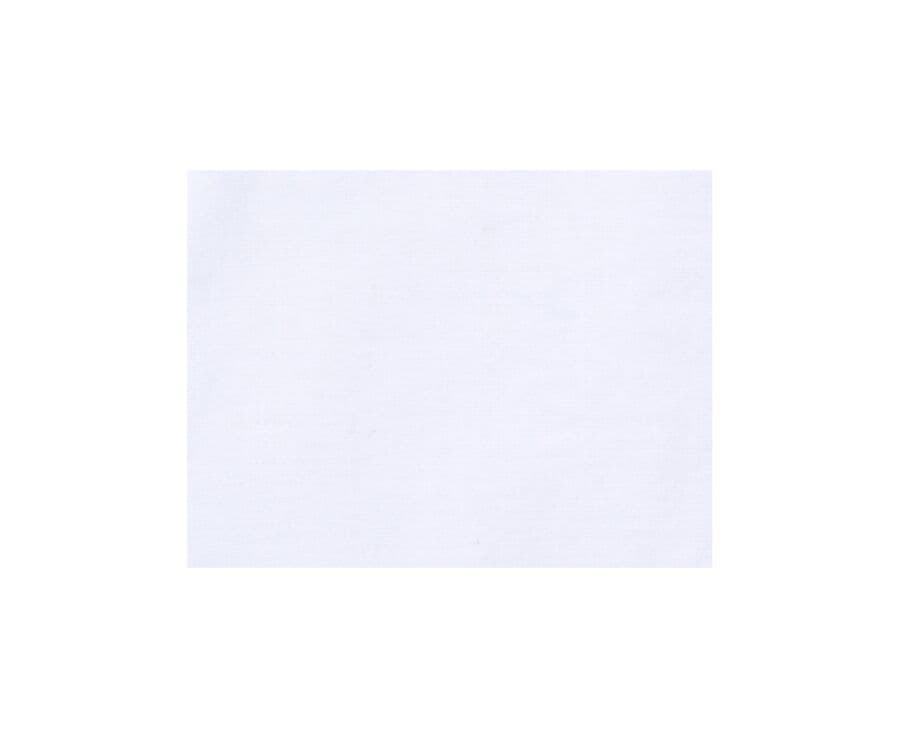 Chemise coton et lin blanche - Poche poitrine - COLTEN MC
