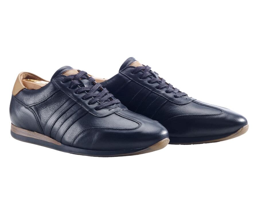 Sneakers homme Noir patiné - BOCKARA