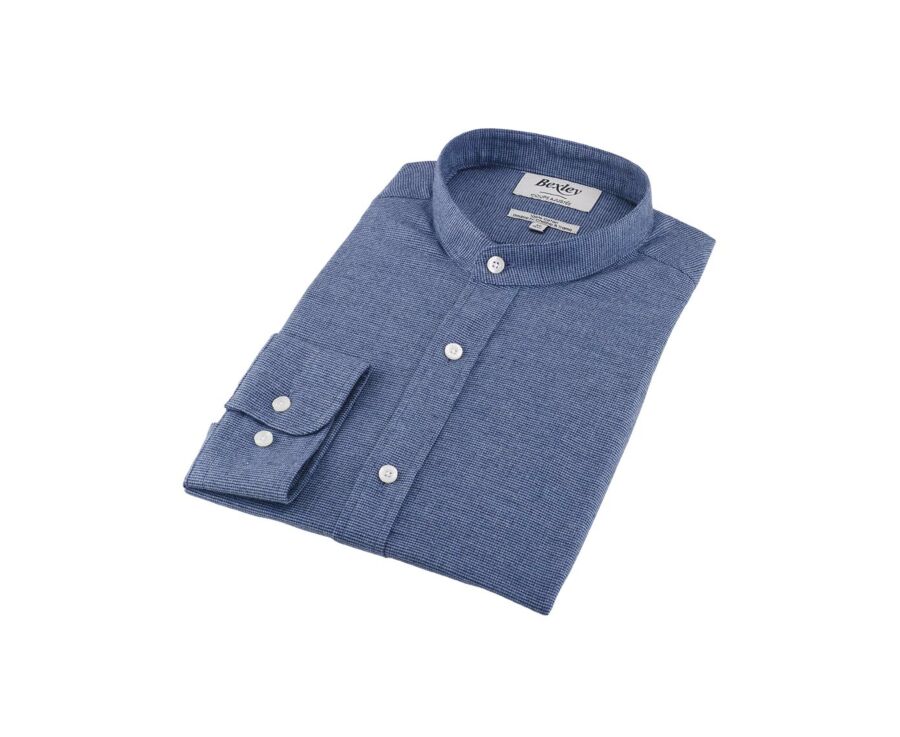 Chemise flanelle homme Bleu et Navy - BARDIN