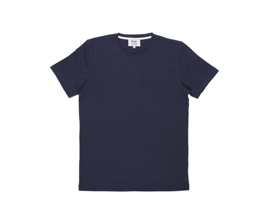 Tee-shirt coton bio uni Gris anthracite - EDGAR III