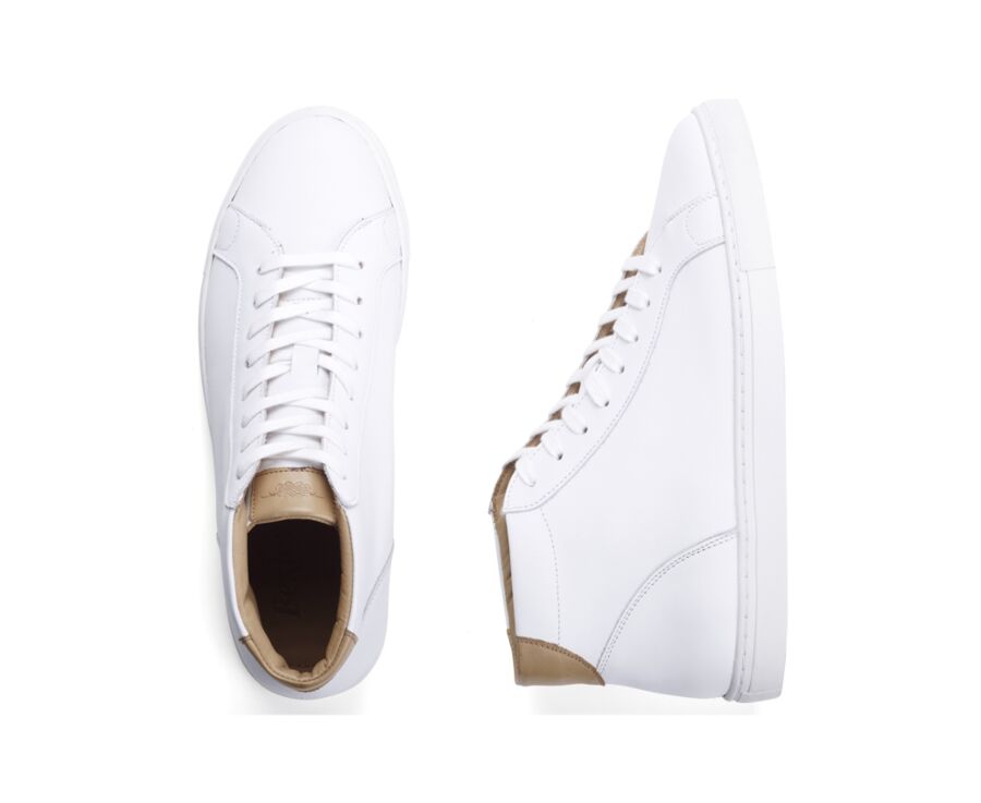 Sneakers montantes homme Blanc - THORNLEA