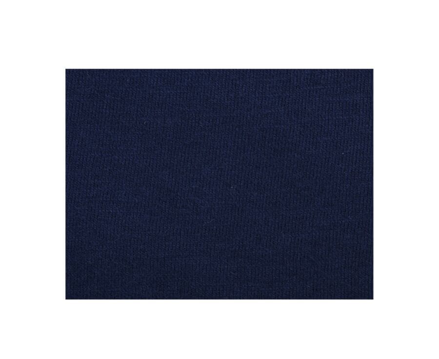 Polo manches longues homme Navy - AIDEN ML