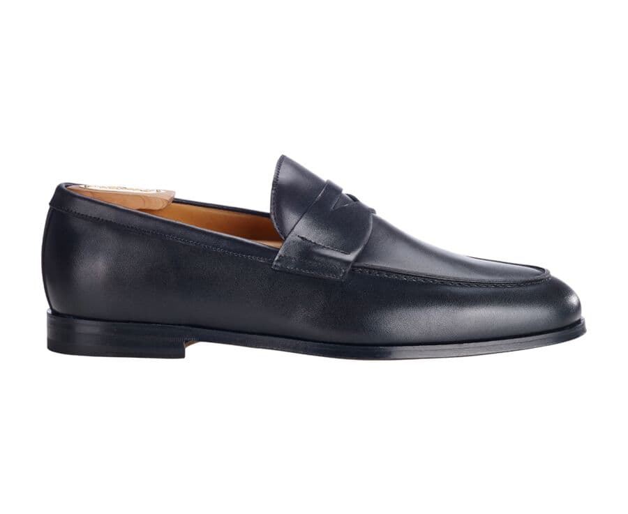 Mocassin homme Noir - DERYBROOK