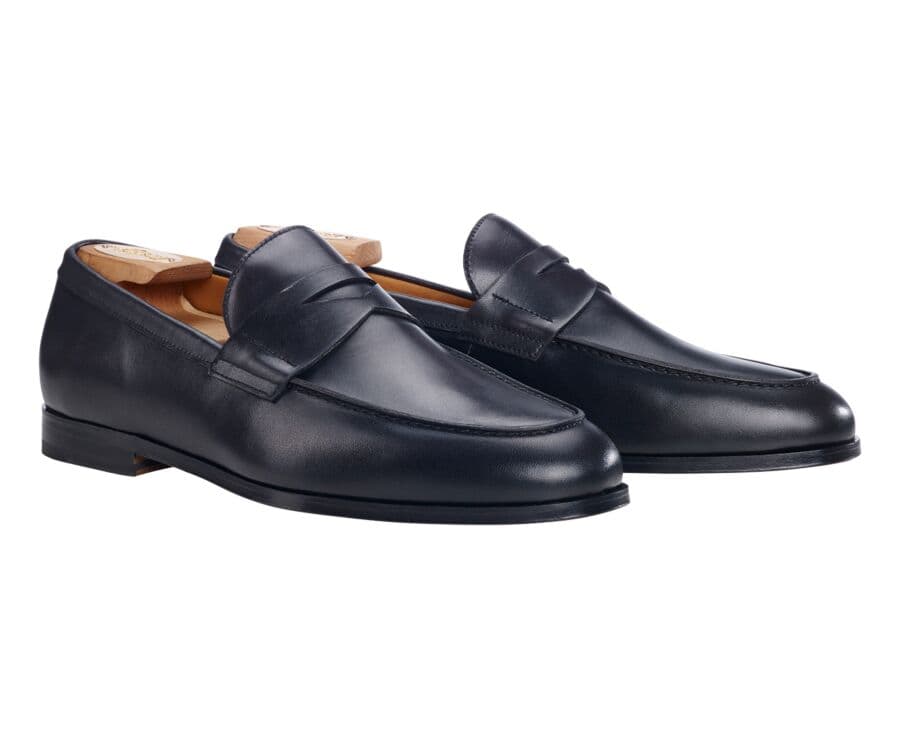 Mocassin homme Noir - DERYBROOK