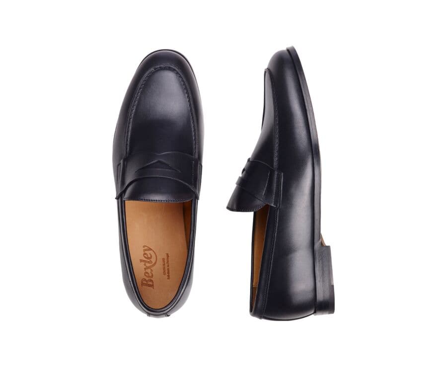 Mocassin homme Noir - DERYBROOK