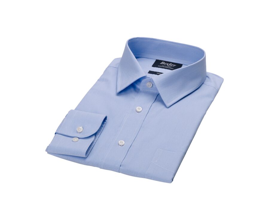 Chemise Oxford Bleu Ciel - CLAUDIARD