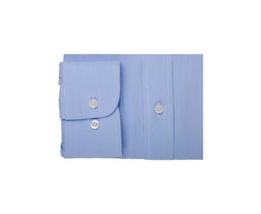 Chemise Oxford Bleu Ciel - CLAUDIARD