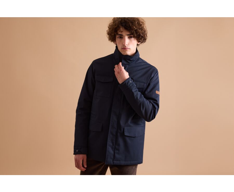 Veste Navy Foncé - ARTHOLD