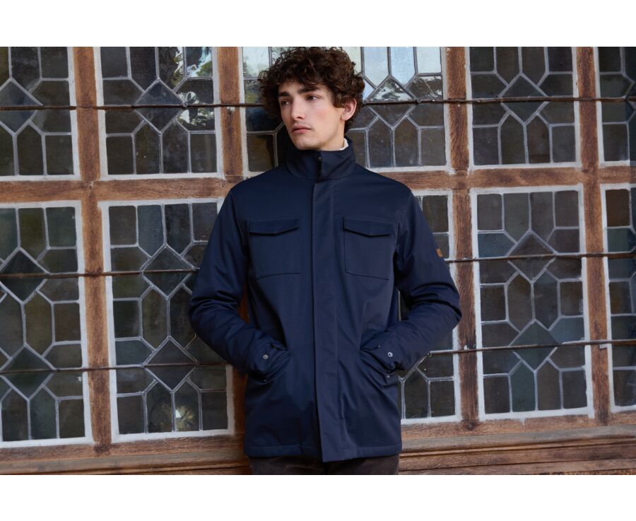 Veste Navy Foncé - ARTHOLD