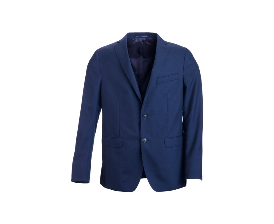 Blazer homme Laine Navy - LANDELIN