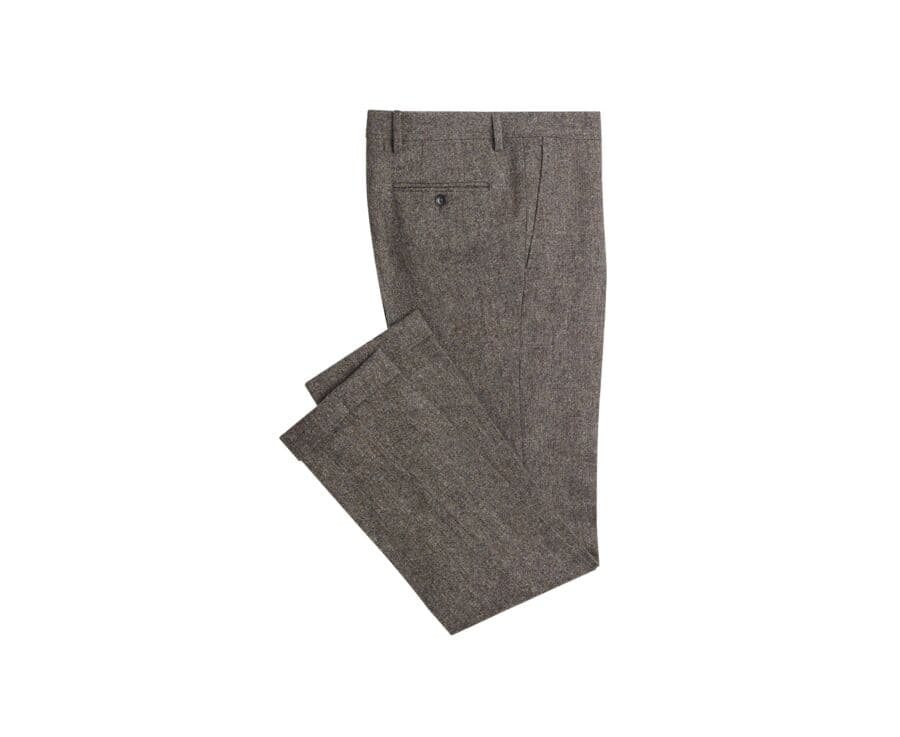 Pantalon habillé homme Kaki clair - LAURIAN