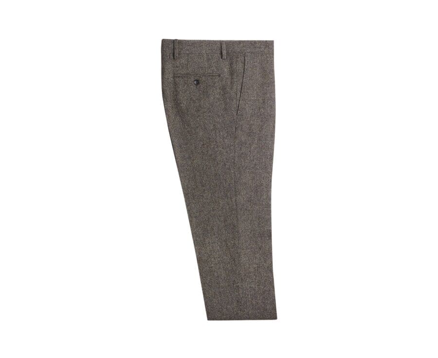 Pantalon habillé homme Kaki clair - LAURIAN