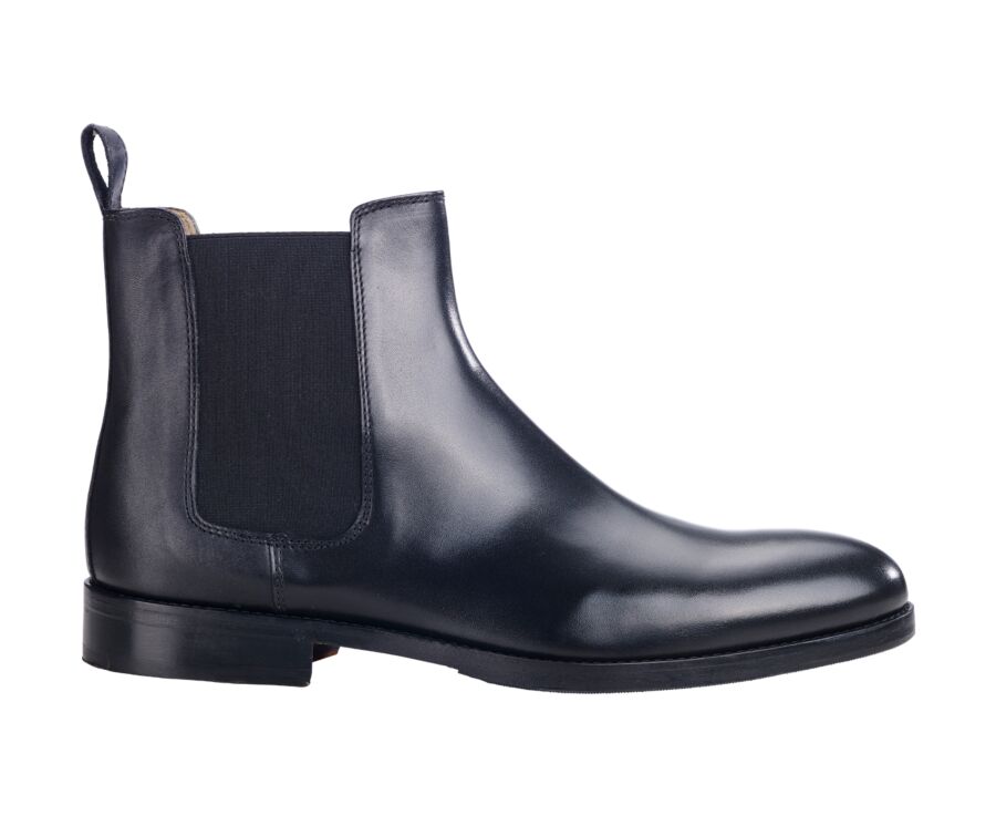 Chelsey boots homme Noir - DOVON PATIN