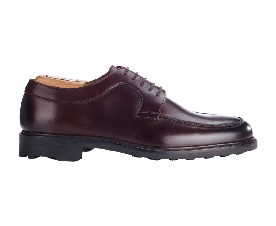 Derbies homme Chocolat  - HUDSON II GOMME COUNTRY