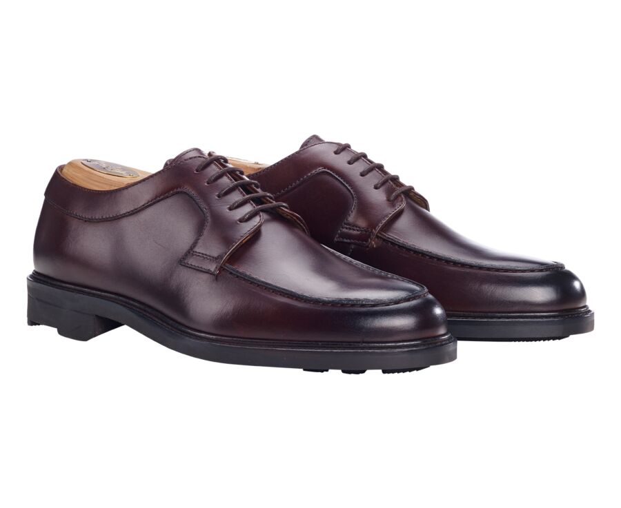 Derbies homme Chocolat  - HUDSON II GOMME COUNTRY