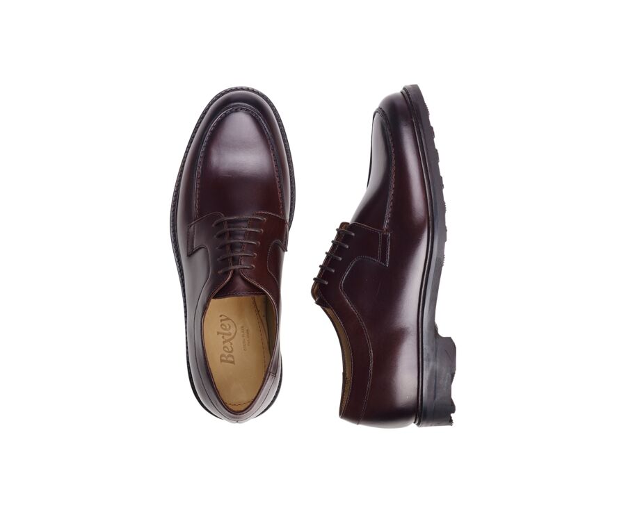 Derbies homme Chocolat  - HUDSON II GOMME COUNTRY