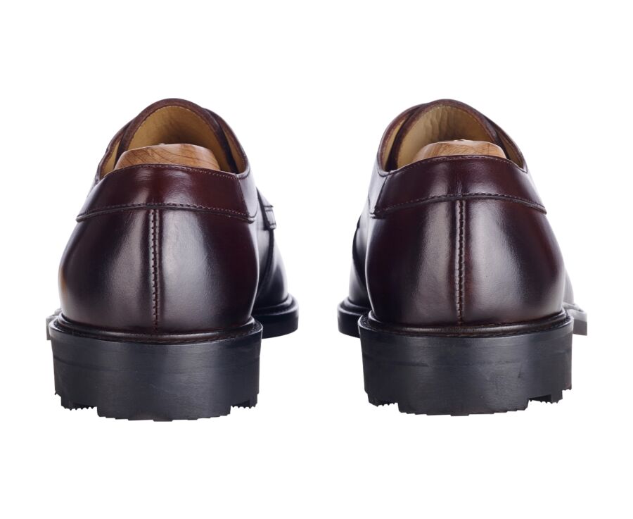 Derbies homme Chocolat  - HUDSON II GOMME COUNTRY