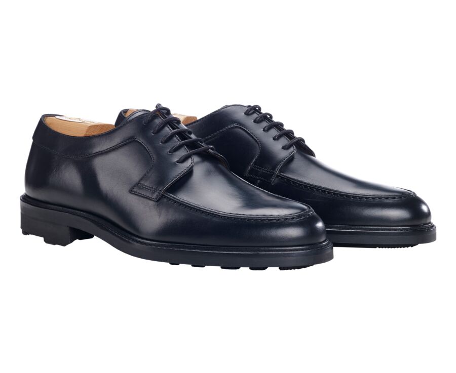 Derbies homme Noir semelle gomme - HUDSON II GOMME COUNTRY