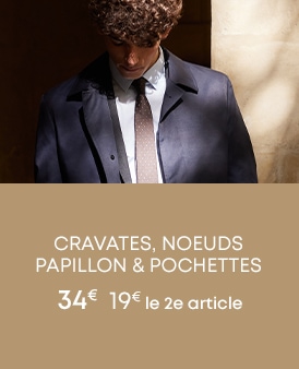 Cravates homme