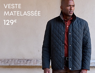 Veste Matelassée homme