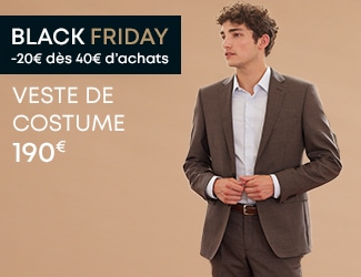 Veste de costume homme