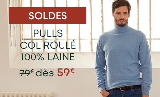 pull homme en maille chinee multicolore brun pulls homme