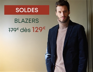 Blazers en soldes dès 129€