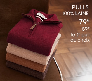 Pulls en laine colorés