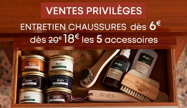 Accessoires entretien chaussures