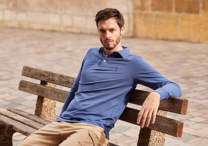 Polos & T-shirts homme pas chers